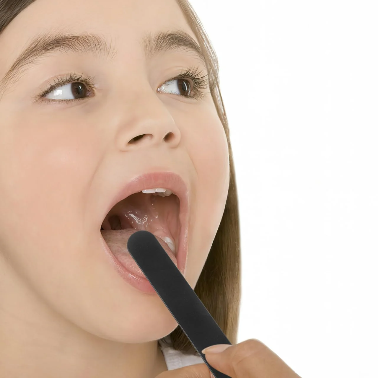 JECOMPRIS Plastic Tongue Scraper Lip Cheek Retractors Pack of 25 Oral Care Tongue Depressors Plastic Tongue Scraper Stirring Rod Tool for Laboratory Black - Image 7