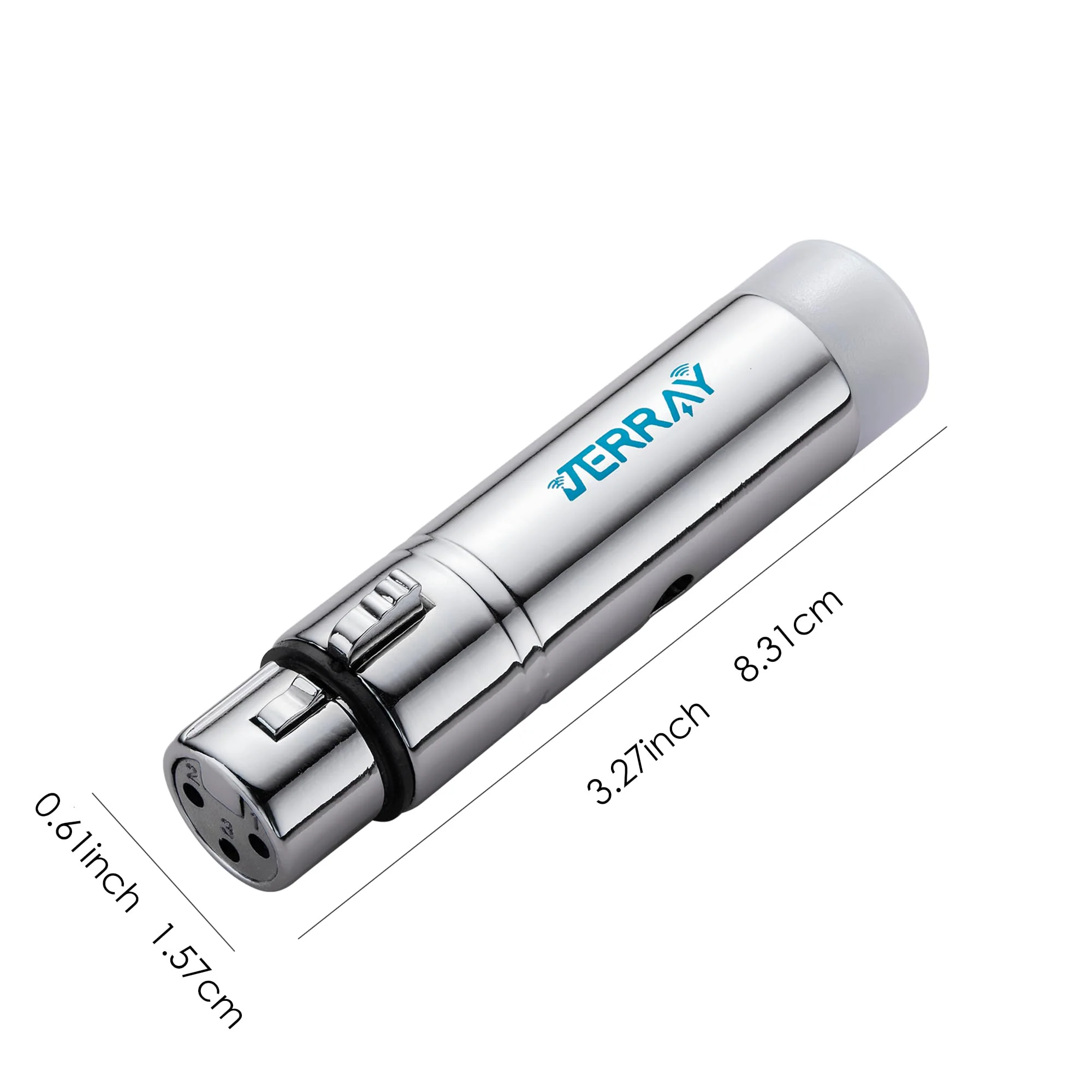 JERRAY 3pcs DMX512 DMX Dfi DJ 2.4G Wireless 2 Receiver with Light Dome & 1 Transmitter LED Lighting Control Short version for LED Stage Par Party Light - Image 5