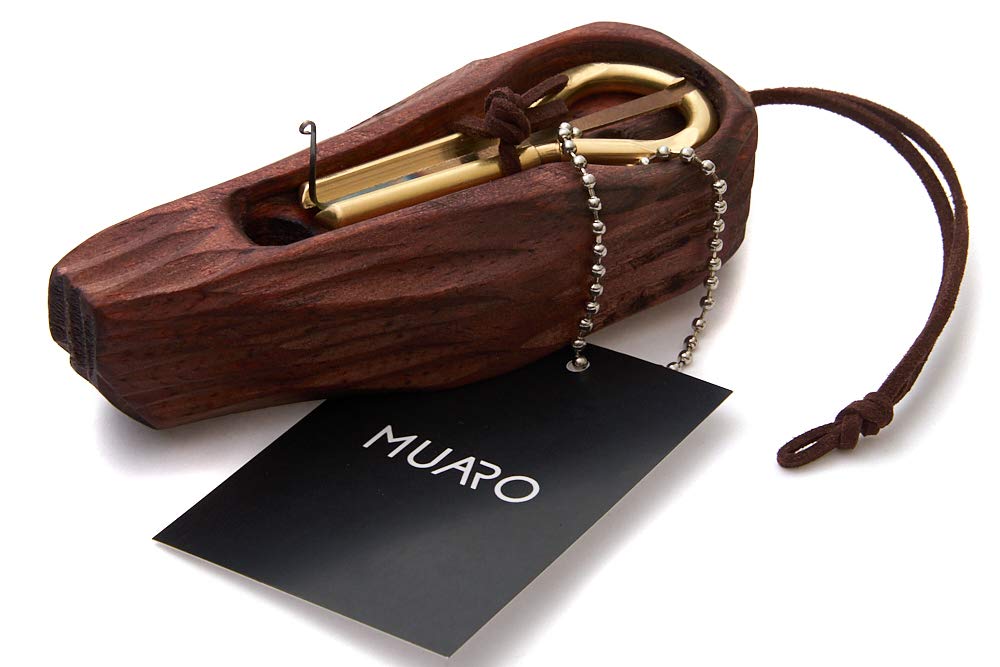 Jew's Harp by MUARO P.Potkin in Shaman Wooden Case (Mouth Musical Instrument) - Image 3