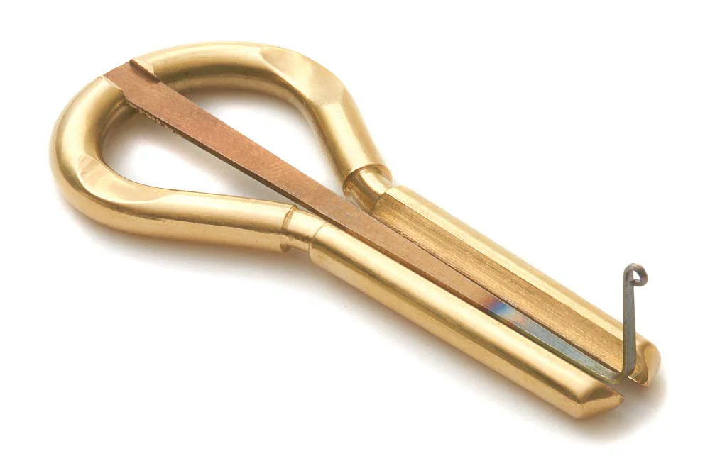 Jew's Harp by MUARO P.Potkin in Shaman Wooden Case (Mouth Musical Instrument) - Image 4