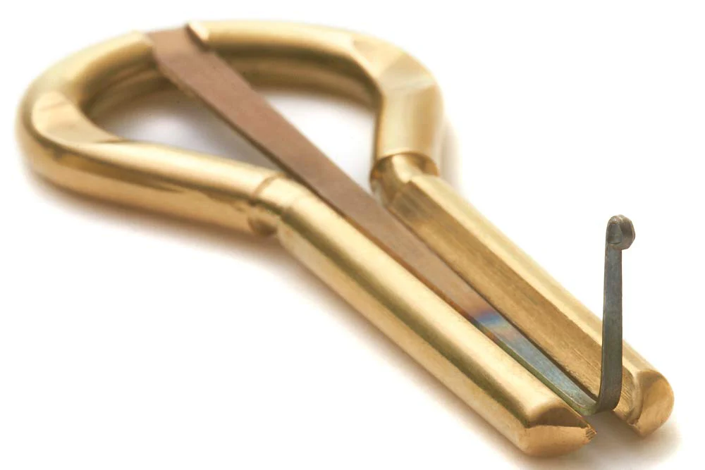 Jew's Harp by MUARO P.Potkin in Shaman Wooden Case (Mouth Musical Instrument) - Image 5