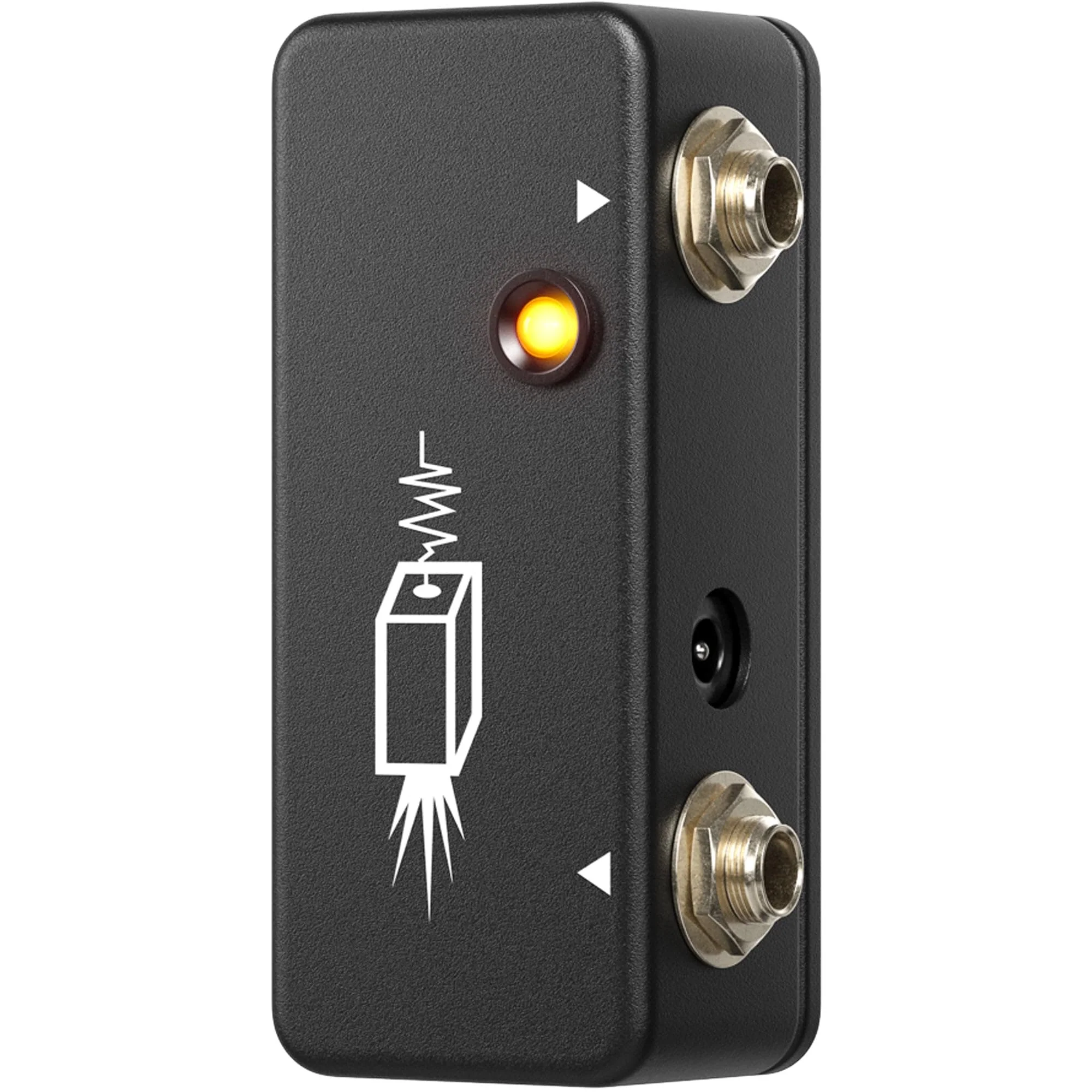 JHS Pedals JHS Little Black Buffer Guitar Signal Buffer - Image 2