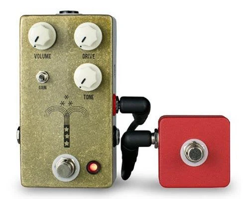 JHS Pedals JHS Red Remote Footswitch - Image 3