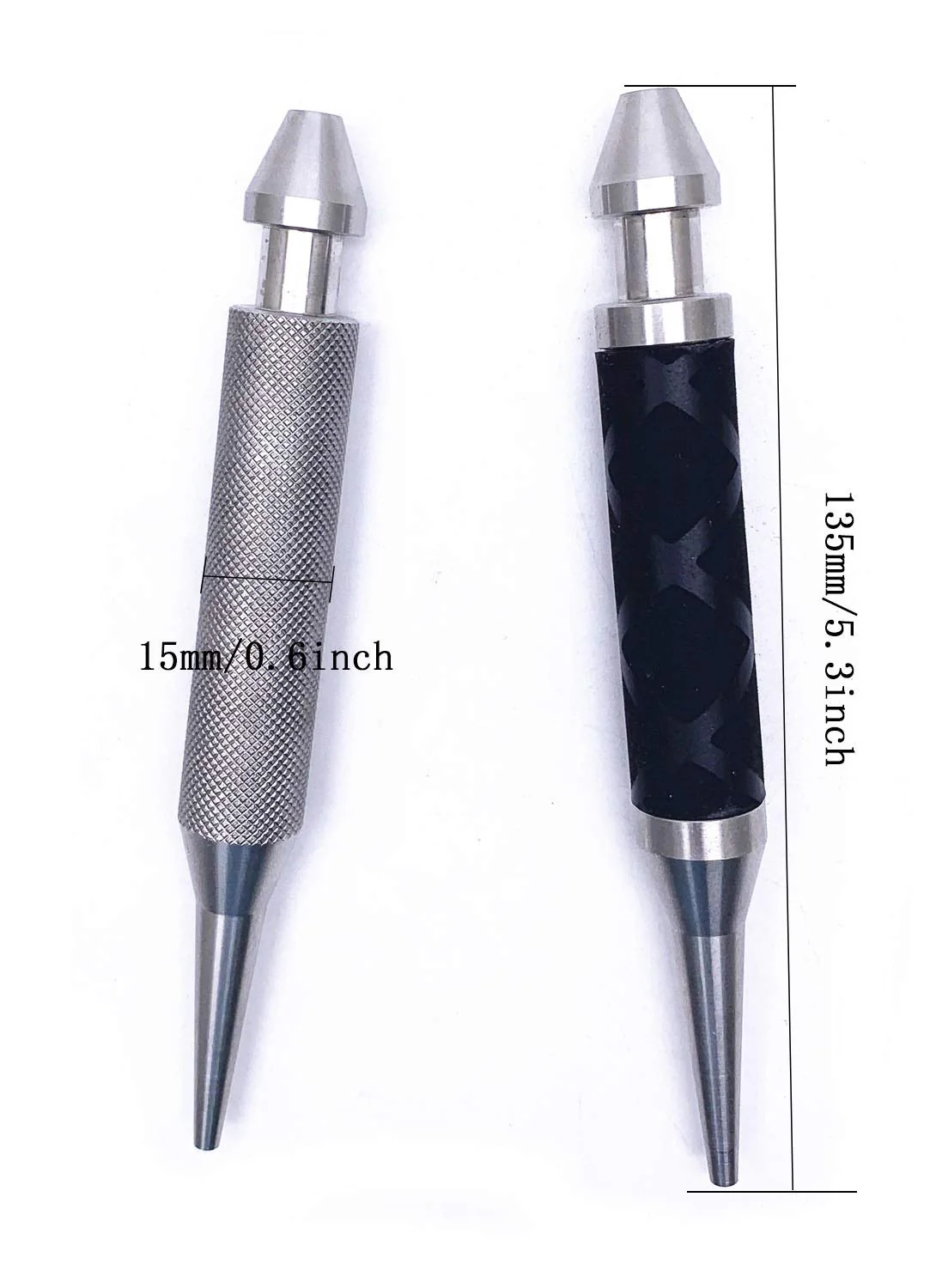 Jiayouy 5.3" Stainless Steel Mouthpiece Truing Tool Removes Dents for Trumpet Trombone Horn Brass Instrument - Image 5