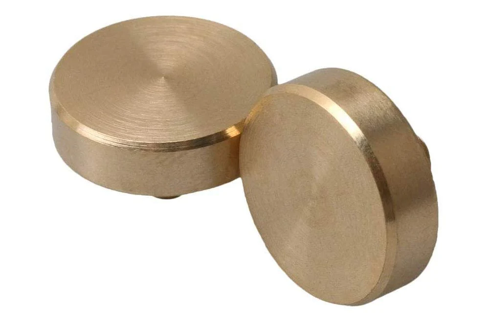 Jiayouy 9Pcs Trumpet Valve Finger Buttons Valve Cap Screw Trumpet Repair Part Golden - Image 3