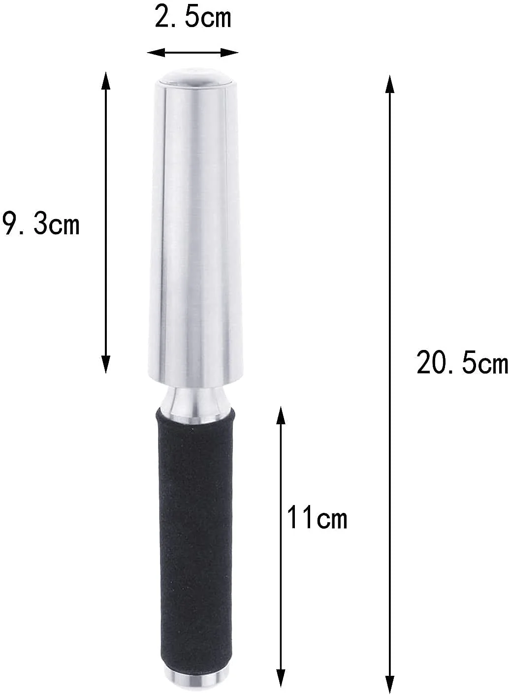 Jiayouy Metal Bell Mouth Truing Tool Roller Dent Remover for Trumpet Horn Saxophone Brass Instrument - Image 3