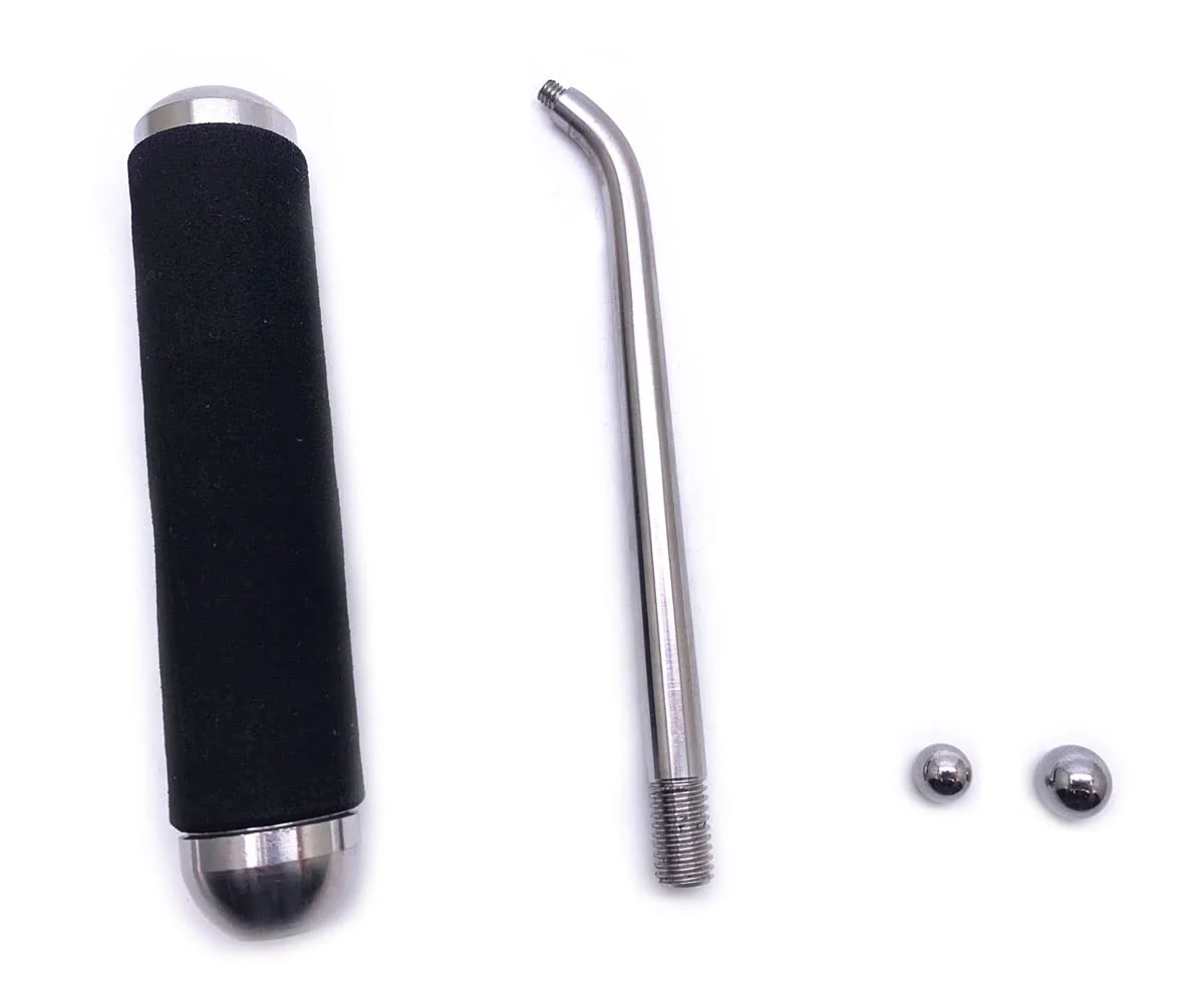 Jiayouy Trumpet Piston Valve Pipe Dent Removal Tools Aluminum Dent Hammer with 0.8-1mm Knock Ball Head for Brass Wind Instrument - Image 3