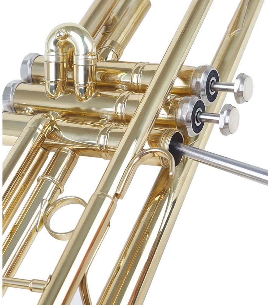 Jiayouy Trumpet Piston Valve Pipe Dent Removal Tools Aluminum Dent Hammer with 0.8-1mm Knock Ball Head for Brass Wind Instrument - Image 5
