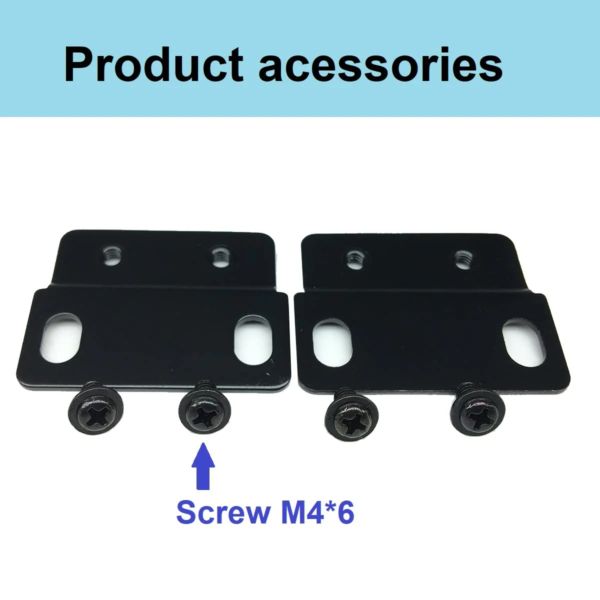 Jingchengmei 2 Pack 1U Metal Disassembled Blank Panel 1U Rack Mount Spacer for 19in Server Rack Enclosure or Network Cabinet, Black (ABPA2PC) - Image 5