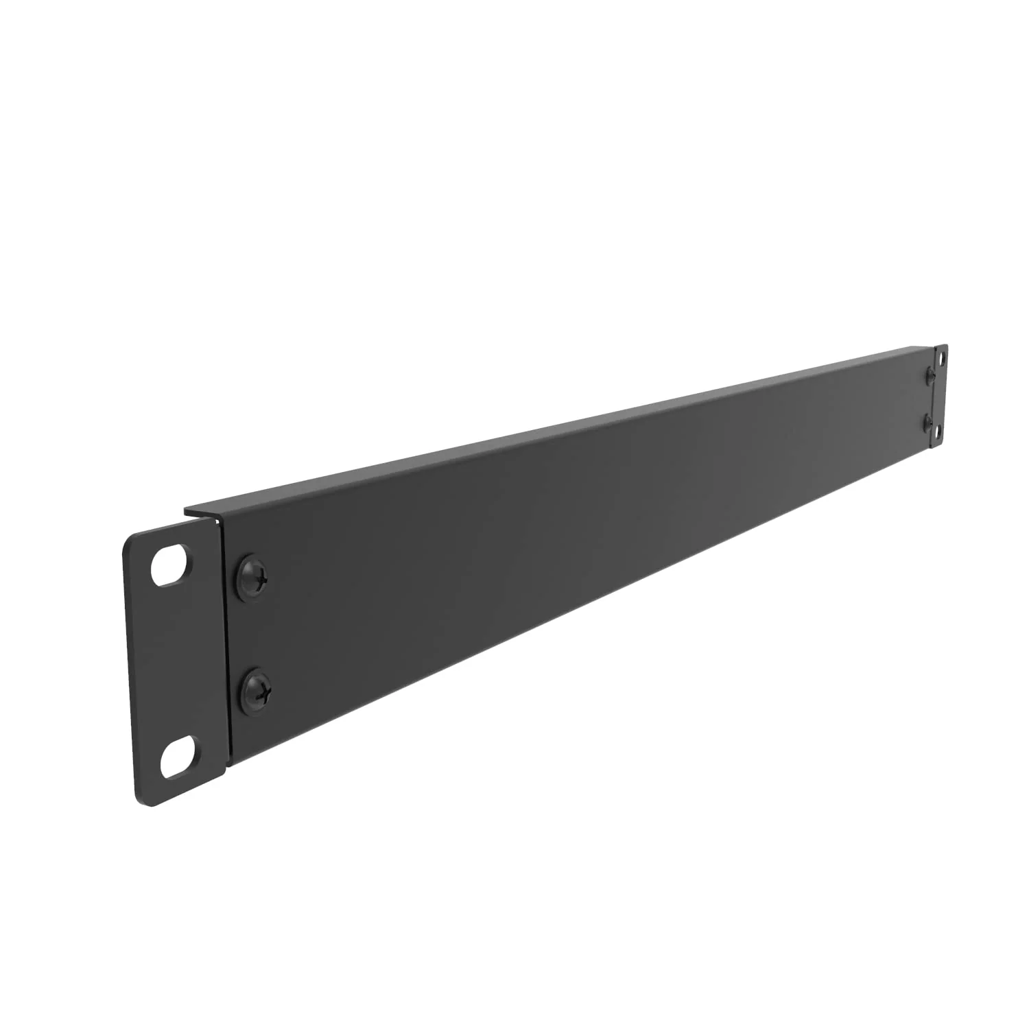 Jingchengmei 2 Pack 1U Metal Disassembled Blank Panel 1U Rack Mount Spacer for 19in Server Rack Enclosure or Network Cabinet, Black (ABPA2PC) - Image 8
