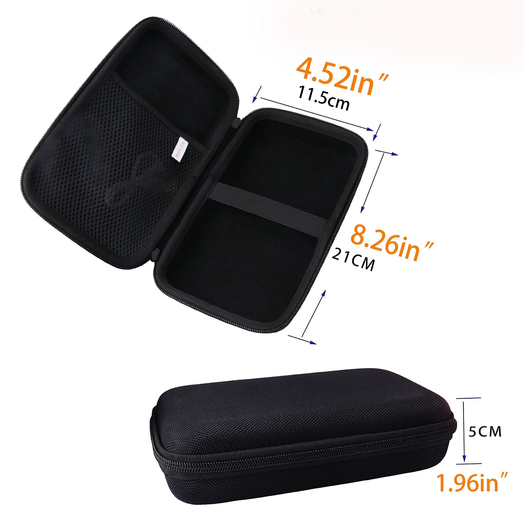 JINMEI Hard EVA Dedicated Case for ZOWEETEK Portable Mini Voice Amplifier with Wired Microphone Case. - Image 3