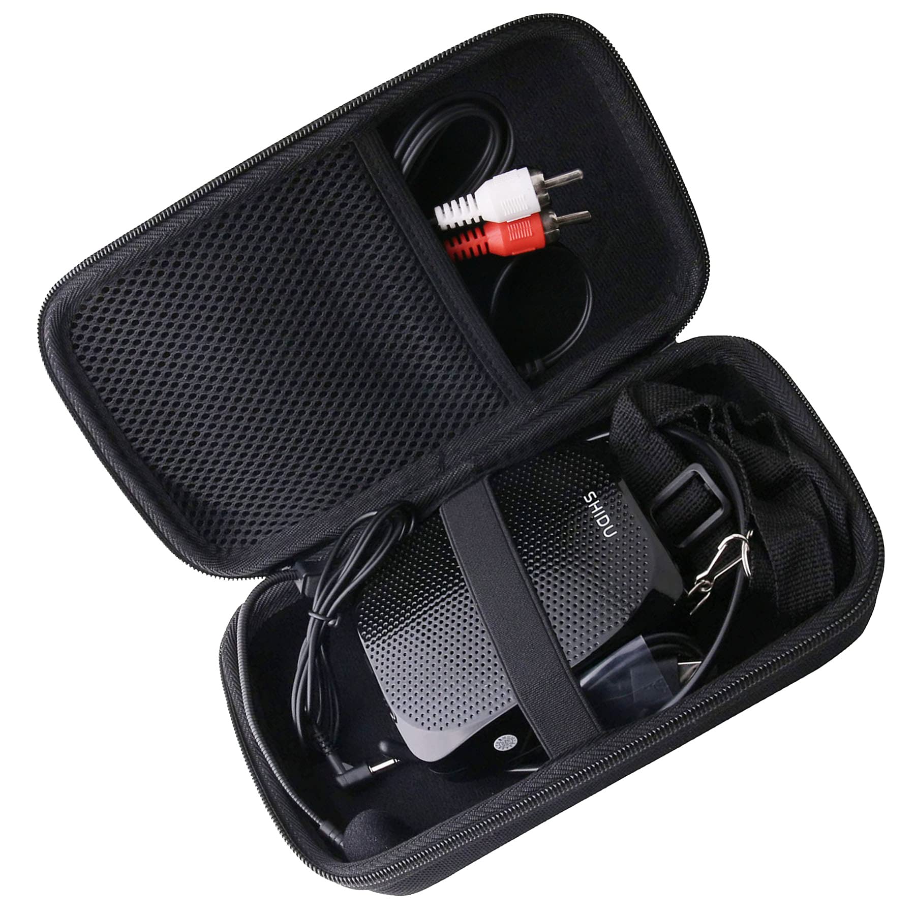 JINMEI Hard EVA Dedicated Case for ZOWEETEK Portable Mini Voice Amplifier with Wired Microphone Case. - Image 5
