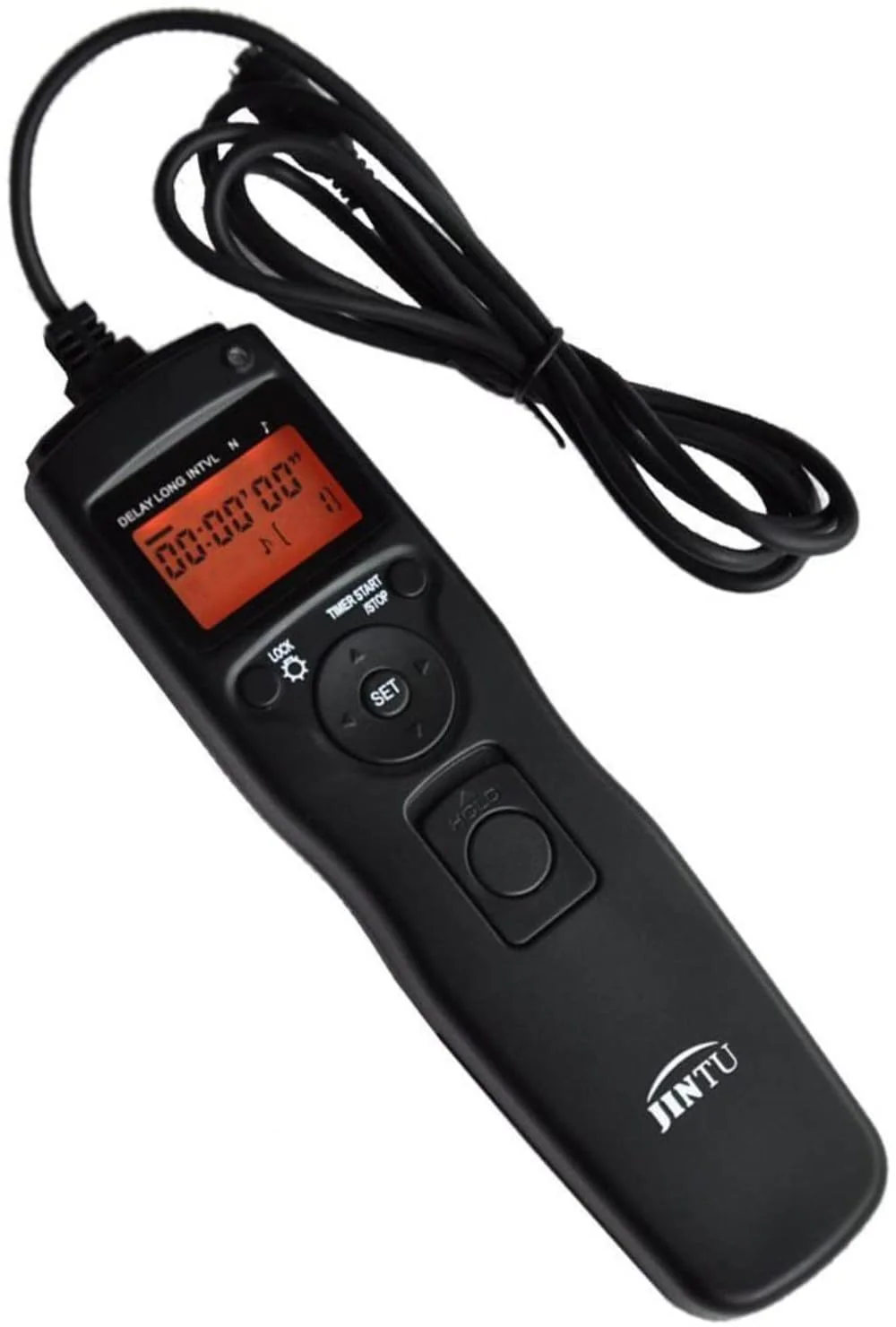 JINTU Intervalometer Timer Remote Control Shutter Release for Canon EOS Rebel T6 T7 T8i T7i T6i T6s SL3 SL2 XTi XS XSi T1i T2i T3 T3i T4i T5 T5i 2000D 90D 80D 70D 77D 1300D 60D 50D 1100D 1000D 550D - Image 2