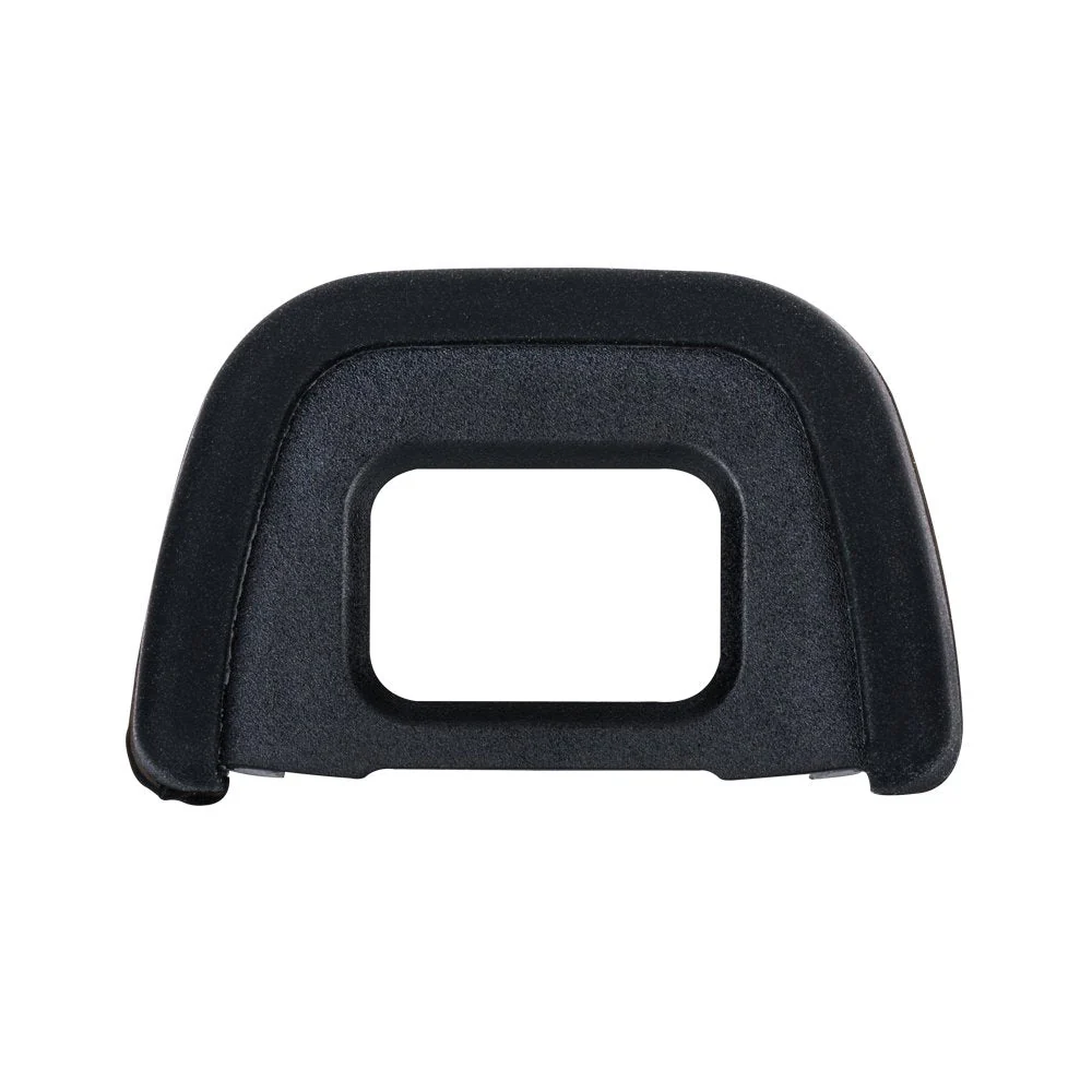 JJC 2 Types Eyecup Eyepiece Viewfinder for Nikon D780 D750 D610 D3500 D3400 D3300 D5600 D5500 D7500 D7200, 360° Rotatable Oval Design + Original Eyeshade Replaces Nikon DK-21/DK-23 Eye Cup - Image 6