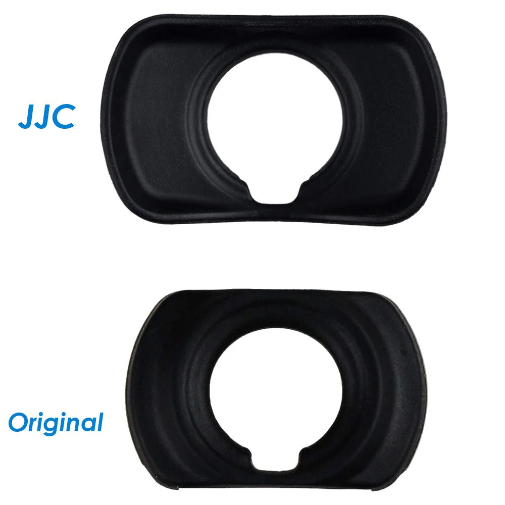 JJC EF-XTL Soft Silicone Eye cup Eyepiece for Fuji XT1 XT2 XT3 XT4 GFX-50S GFX100 X-H1, XT4 Eyecup, XT3 Eyecup, GFX 100, EC-XT L, Compatible with Fujfilm X-T1 X-T2 X-T3 X-T4 GFX-50S GFX100 X-H1 Eyecup for Fuji XT1 XT2 XT3 XH1 FX-50S - Image 4