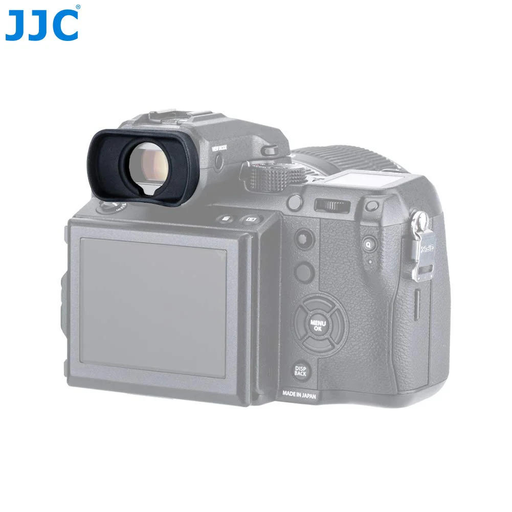 JJC EF-XTL Soft Silicone Eye cup Eyepiece for Fuji XT1 XT2 XT3 XT4 GFX-50S GFX100 X-H1, XT4 Eyecup, XT3 Eyecup, GFX 100, EC-XT L, Compatible with Fujfilm X-T1 X-T2 X-T3 X-T4 GFX-50S GFX100 X-H1 Eyecup for Fuji XT1 XT2 XT3 XH1 FX-50S - Image 7