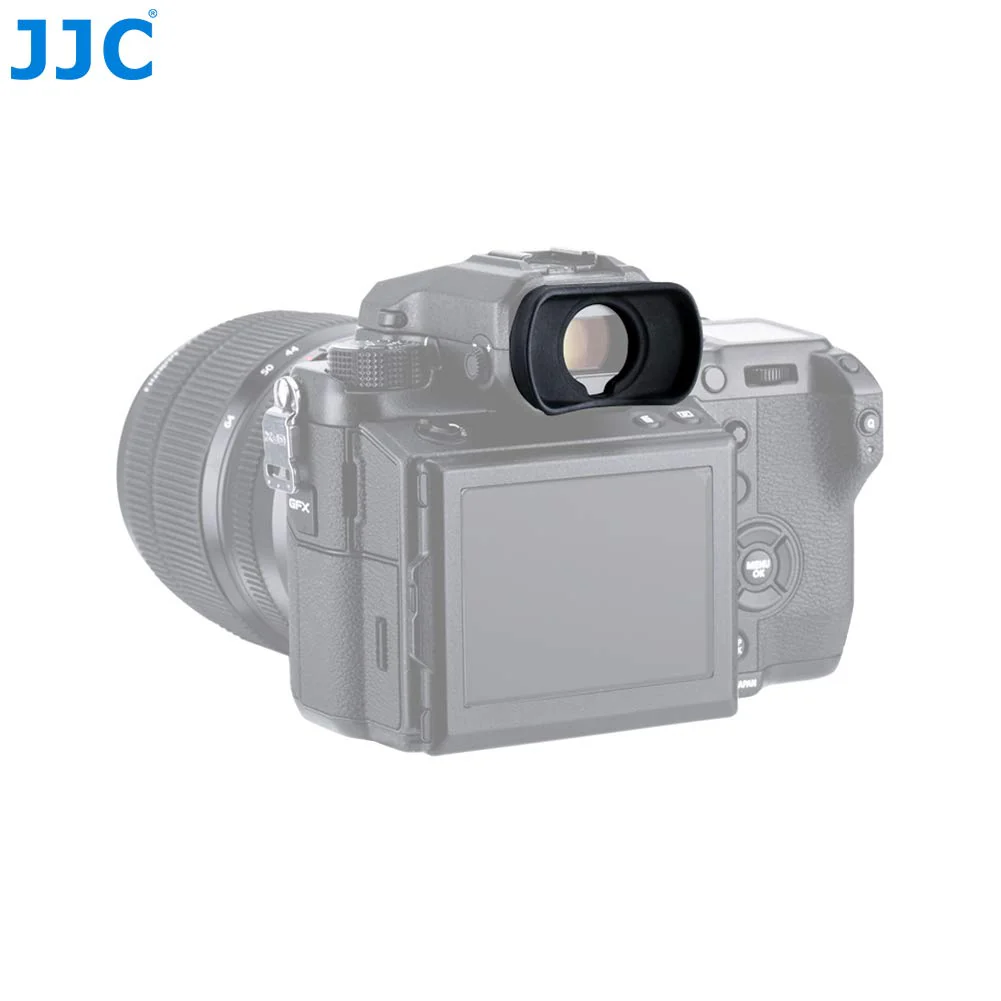 JJC EF-XTL Soft Silicone Eye cup Eyepiece for Fuji XT1 XT2 XT3 XT4 GFX-50S GFX100 X-H1, XT4 Eyecup, XT3 Eyecup, GFX 100, EC-XT L, Compatible with Fujfilm X-T1 X-T2 X-T3 X-T4 GFX-50S GFX100 X-H1 Eyecup for Fuji XT1 XT2 XT3 XH1 FX-50S - Image 8