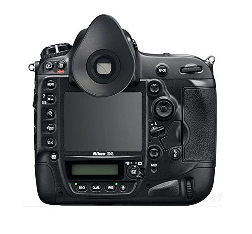 JJC EN-DK19 Large Eye Cup, Ergonomic Oval Soft TPU Rubber Eye Piece, D850 Eyecup Viewfinder, DK 19 Replacement, 65*51*34mm, Compatible with Nikon D850 D810 D800E D800 D500 D3 D3S D3X D4 D4S D5 Df - Image 6