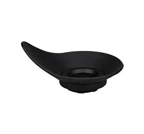 JJC EN-DK19 Large Eye Cup, Ergonomic Oval Soft TPU Rubber Eye Piece, D850 Eyecup Viewfinder, DK 19 Replacement, 65*51*34mm, Compatible with Nikon D850 D810 D800E D800 D500 D3 D3S D3X D4 D4S D5 Df - Image 8