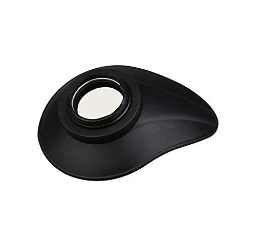 JJC EN-DK19 Large Eye Cup, Ergonomic Oval Soft TPU Rubber Eye Piece, D850 Eyecup Viewfinder, DK 19 Replacement, 65*51*34mm, Compatible with Nikon D850 D810 D800E D800 D500 D3 D3S D3X D4 D4S D5 Df - Image 9