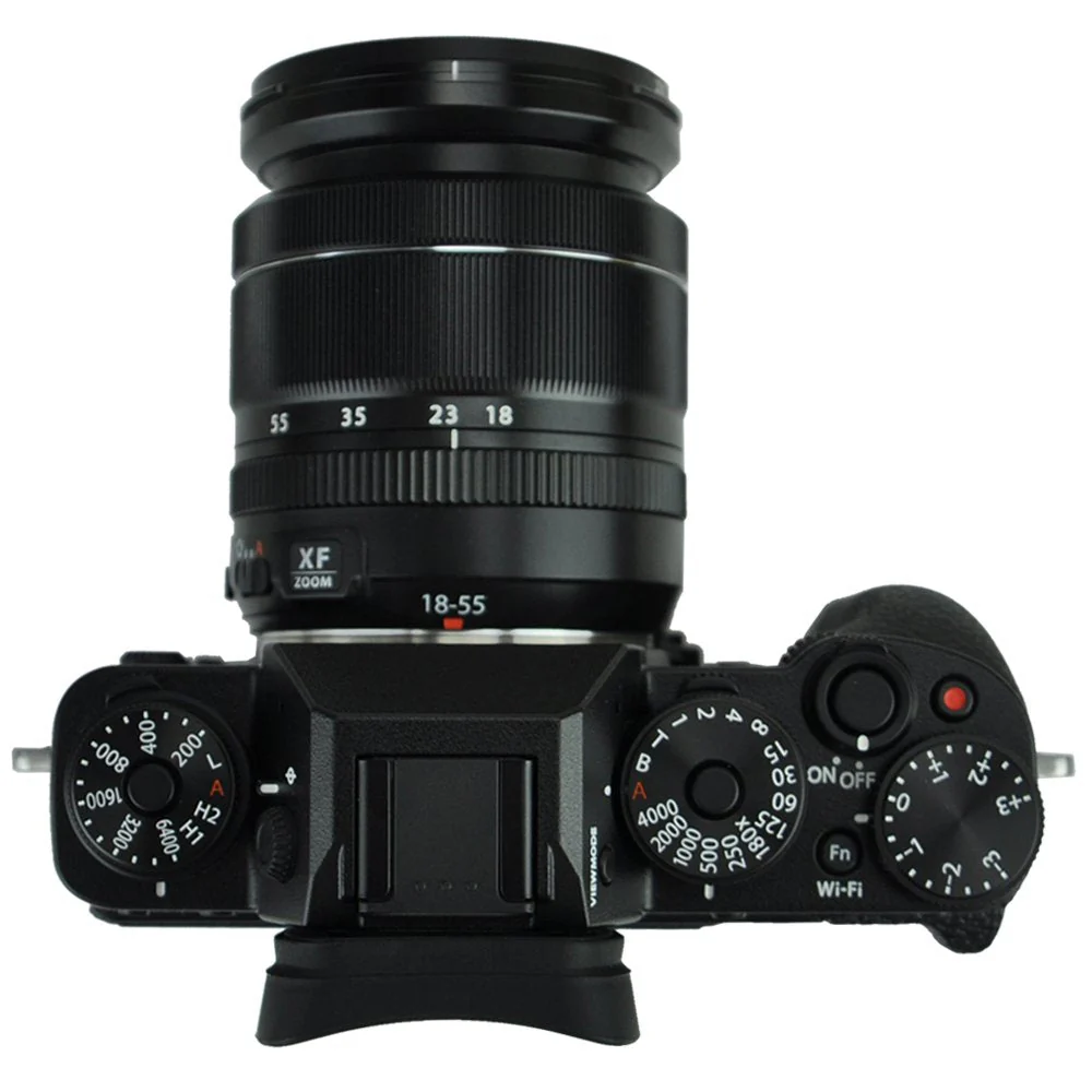 JJC Eyecup Eyepiece EF-XT L Replacement for Fuji X-H2 X-T5 X-T4 X-T3 X-T2 XT4 XT3 XT2 XT1 XH1 GFX100S GFX100 GFX 50S GFX50S II Camera Viewfinder Eyeshade Replaces Fuji Eye Cup EF-XTS EF-XTM EF-XTL - Image 8