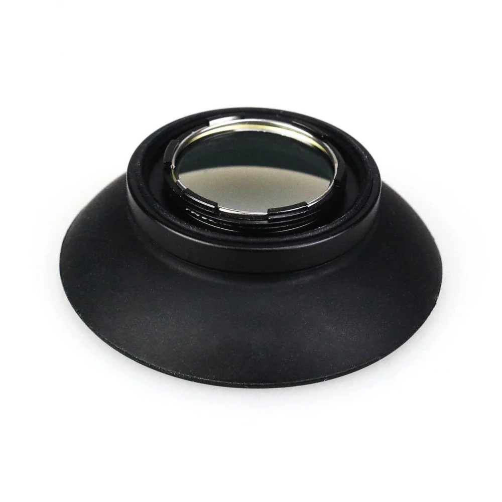 JJC Eyepiece Eyecup Eye Cup Viewfinder for Nikon D850 D500 D810 Df D810A D800E D800 D700 D5 D4s D4 D3X D3s D3 D2H D2Hs D2X D2Xs,Replaces Original Nikon DK-17 and Nikon DK-19 Eyepiece - Image 3
