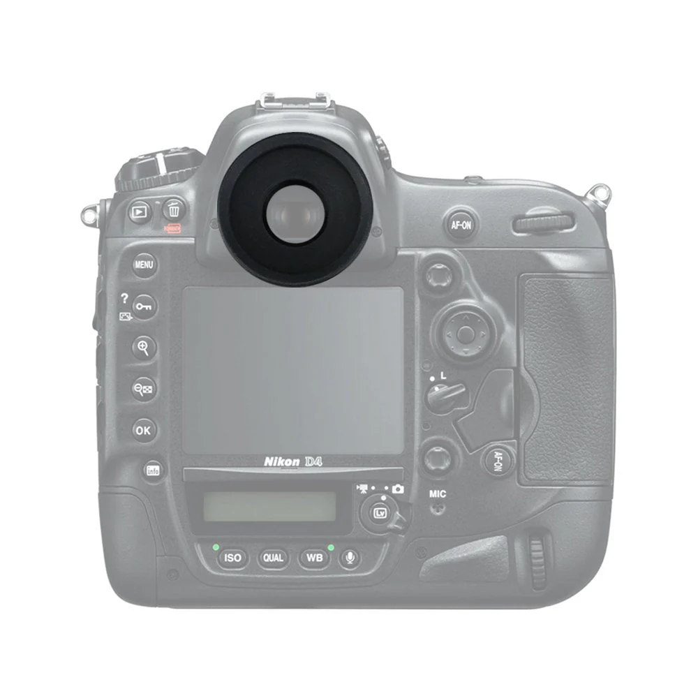 JJC Eyepiece Eyecup Eye Cup Viewfinder for Nikon D850 D500 D810 Df D810A D800E D800 D700 D5 D4s D4 D3X D3s D3 D2H D2Hs D2X D2Xs,Replaces Original Nikon DK-17 and Nikon DK-19 Eyepiece - Image 7