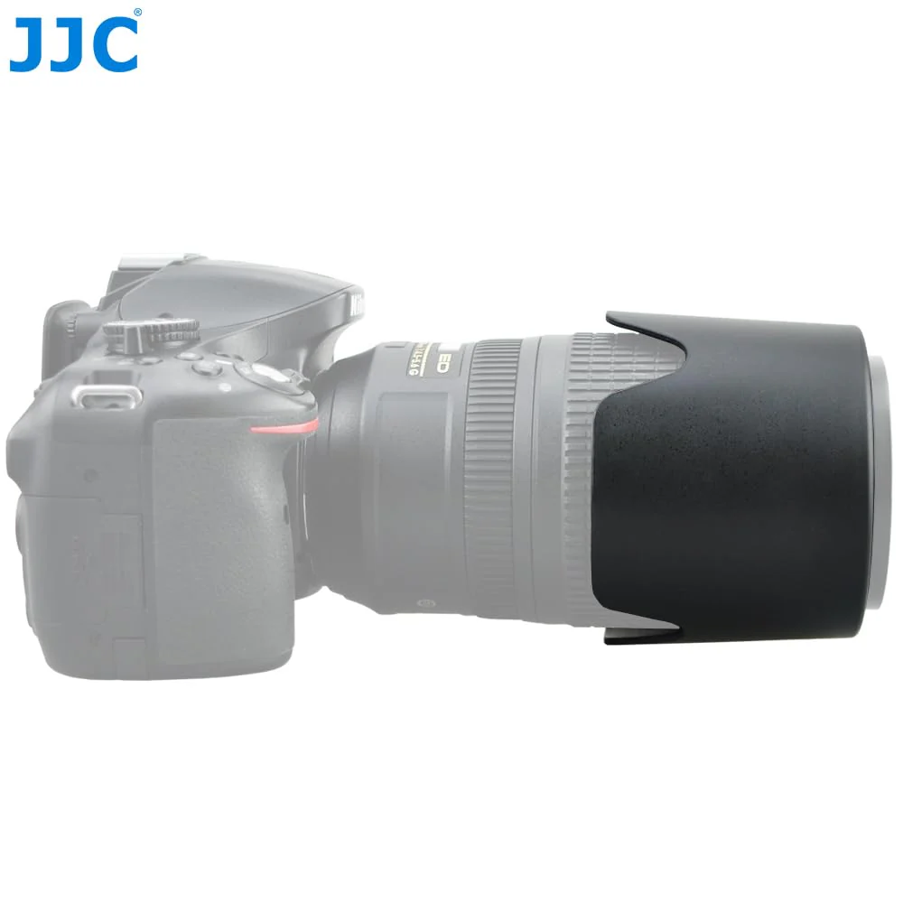 JJC HB-36 Lens Hood Reversible Lens Shade Cover for NIKKOR Nikon AF-S VR Zoom-Nikkor 70-300mm f/4.5-5.6G IF-ED, Replace Nikon HB-36 Lens Hood,Provide Lens with Extra Protector - Image 9