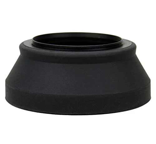 JJC HR-2 Lens Hood Lens Shade Cover for Nikon NIKKOR 50 mm f/1.2 AI-S,50 mm f/1.4,1.8 D-AF,58 mm f/1.2 Noct AI-S Lens, Replace Nikon HR-2 Lens Hood - Image 3