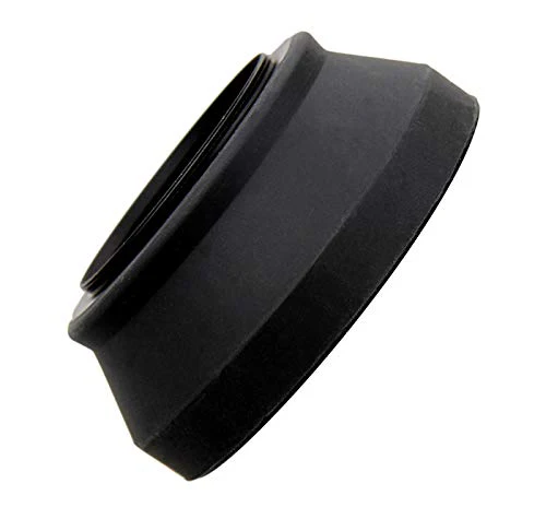 JJC HR-2 Lens Hood Lens Shade Cover for Nikon NIKKOR 50 mm f/1.2 AI-S,50 mm f/1.4,1.8 D-AF,58 mm f/1.2 Noct AI-S Lens, Replace Nikon HR-2 Lens Hood - Image 4