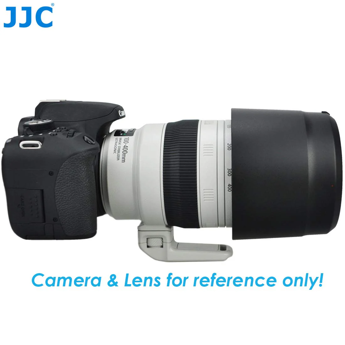 JJC LH-83D Dedicated Bayonet Lens Hood, Compatible with CANON EF 100-400mm f/4.5-5.6L IS II USM Lens, 100 400mm IS II USM Lens Hood, Filter Access Window for CPl ND Adjust, ET83D, replace ET-83D Hood - Image 4