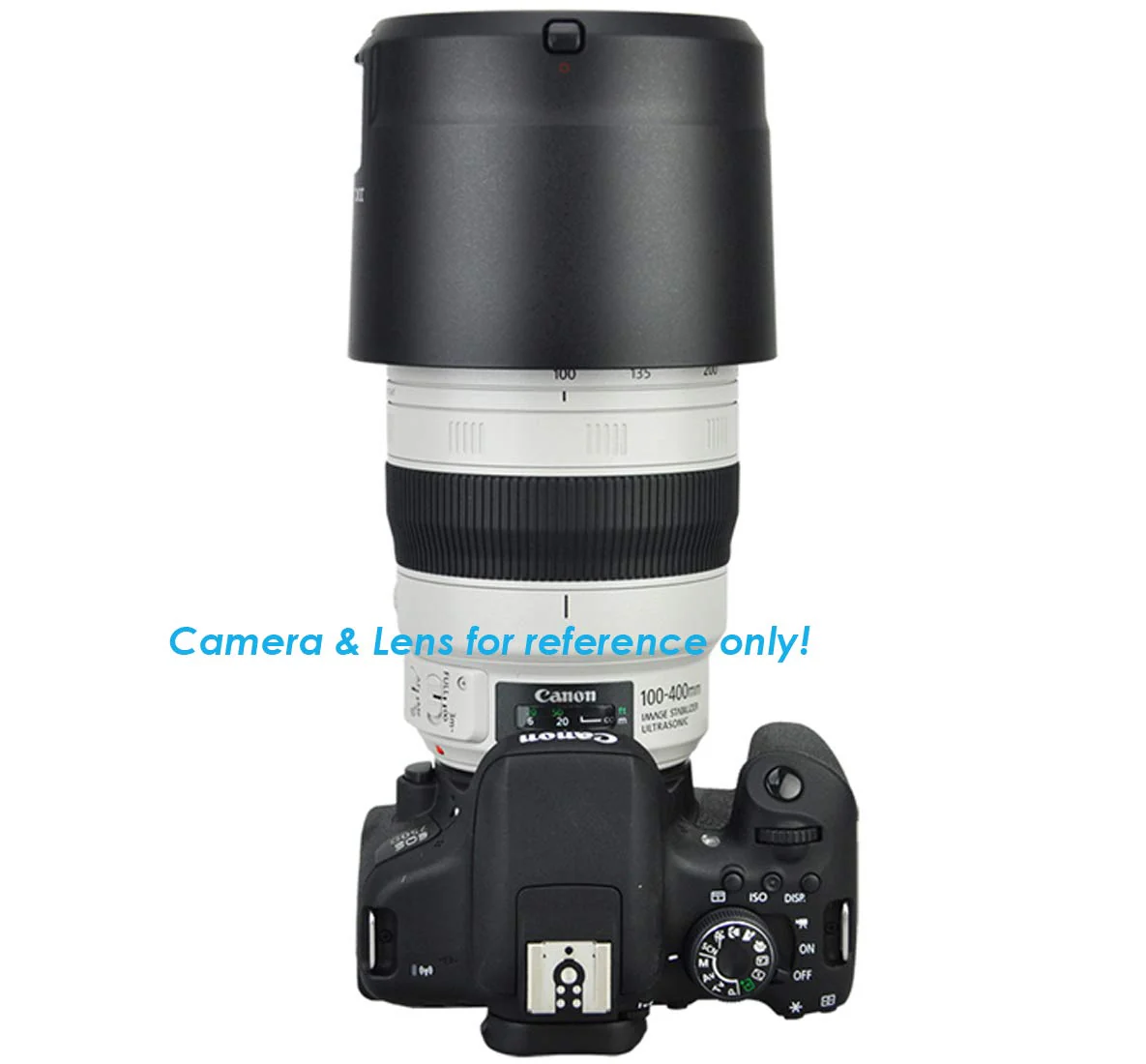JJC LH-83D Dedicated Bayonet Lens Hood, Compatible with CANON EF 100-400mm f/4.5-5.6L IS II USM Lens, 100 400mm IS II USM Lens Hood, Filter Access Window for CPl ND Adjust, ET83D, replace ET-83D Hood - Image 5