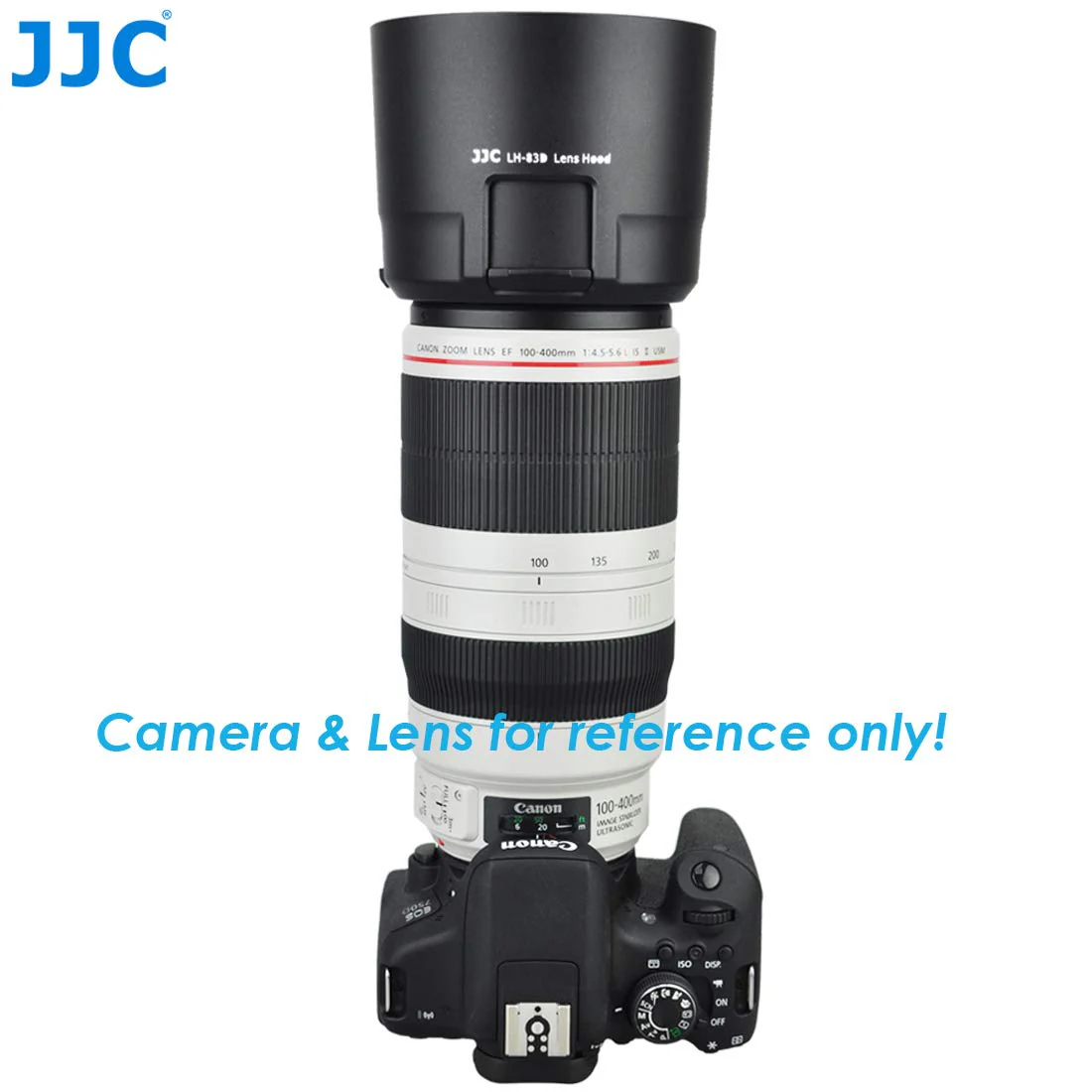 JJC LH-83D Dedicated Bayonet Lens Hood, Compatible with CANON EF 100-400mm f/4.5-5.6L IS II USM Lens, 100 400mm IS II USM Lens Hood, Filter Access Window for CPl ND Adjust, ET83D, replace ET-83D Hood - Image 6
