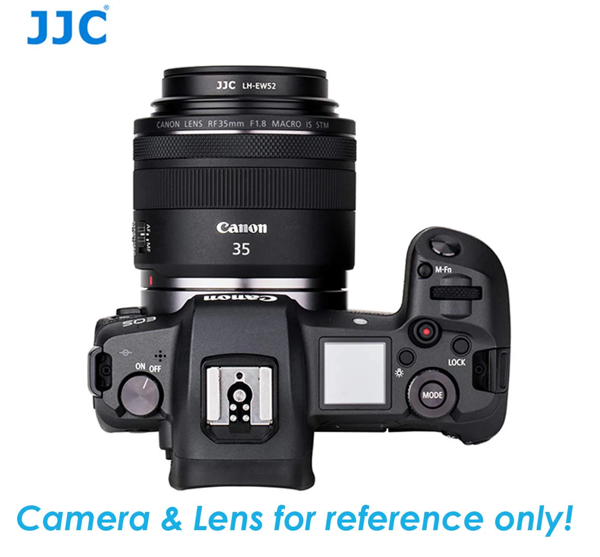 JJC LH-EW52 Metal Screw-in Lens Hood, Compatible with Canon RF 35mm f1.8 Macro IS STM Lens, Replacement for EW-52 For Canon RF 35mm f1.8 - Image 2