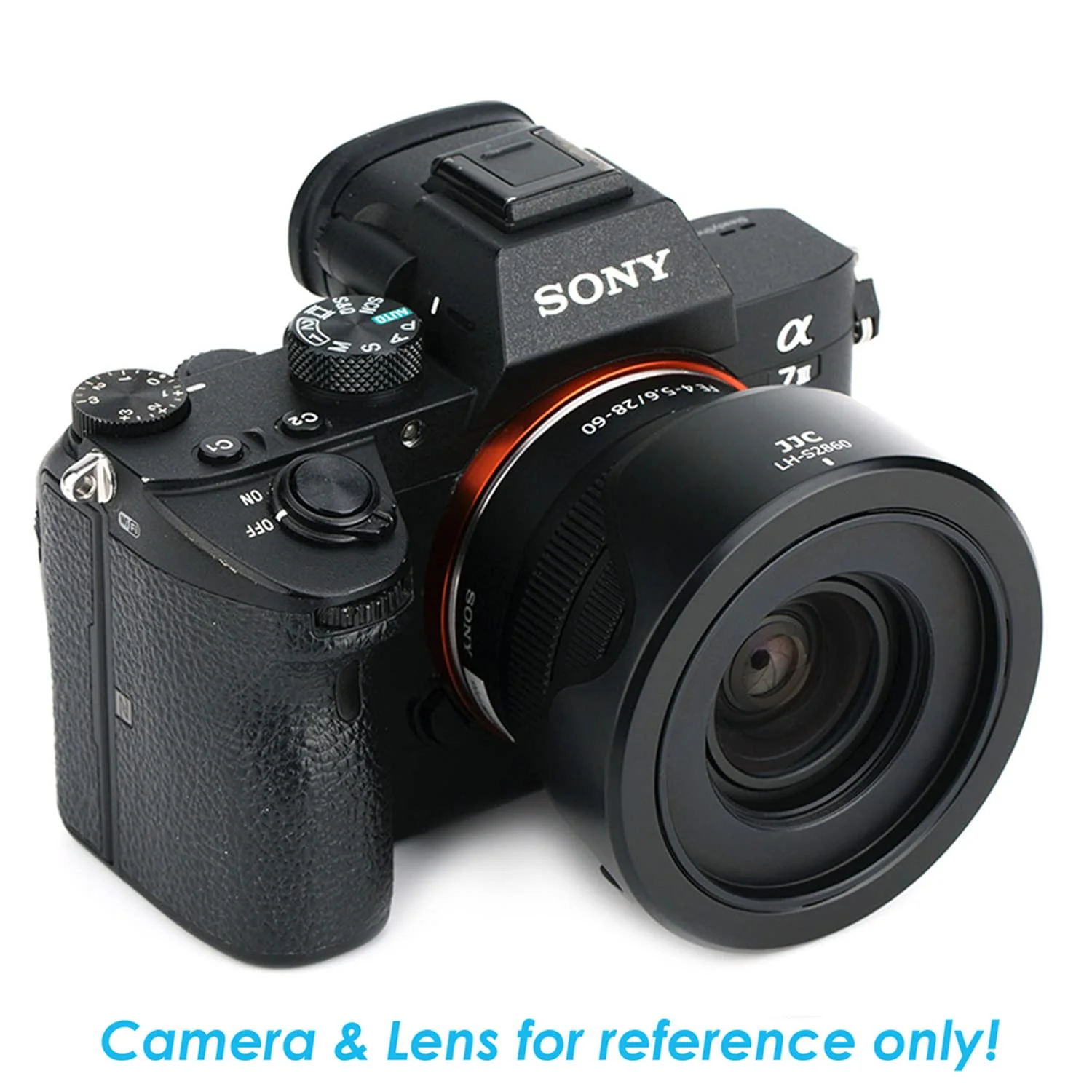 JJC LH-S2860 Black Petal Tulip Lens Hood Shade, Compatible with Sony FE 28-60mm f/4-5.6 Lens and Sony E PZ 16-50mm f/3.5-5.6 OSS Lense - Image 4