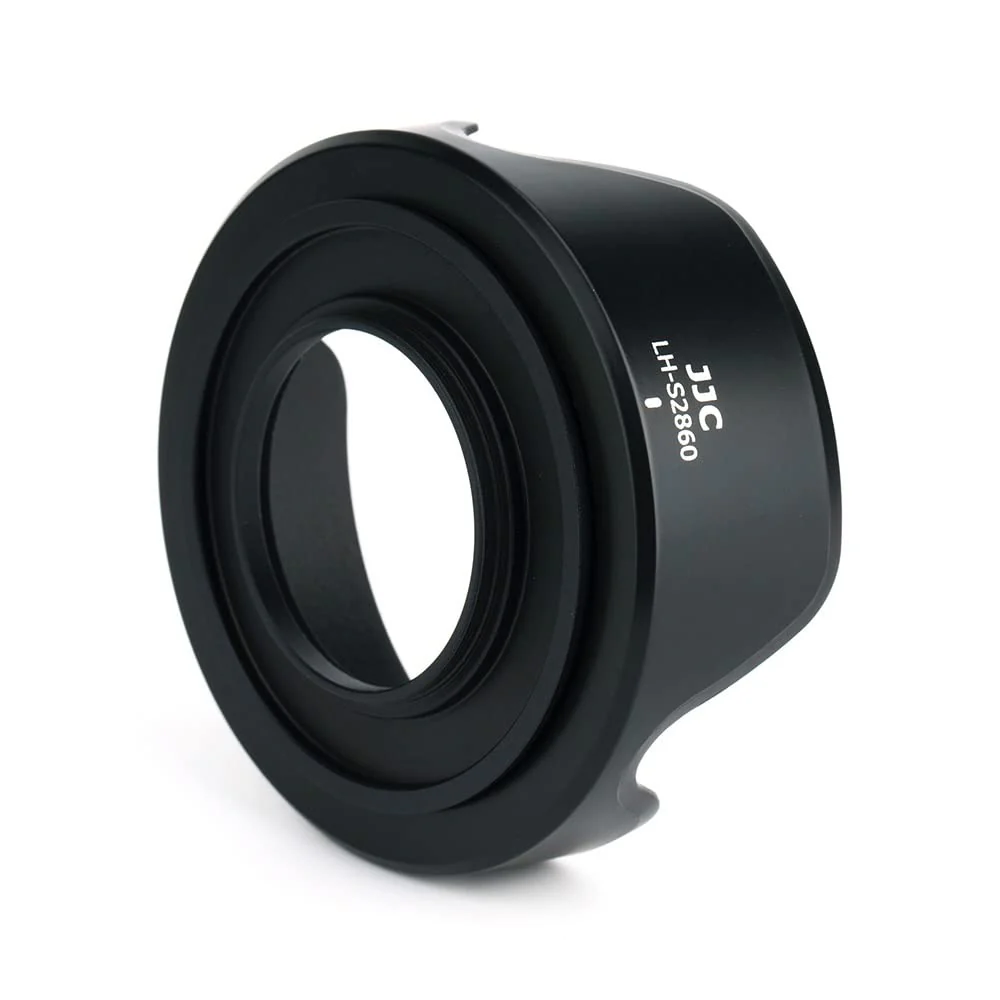 JJC LH-S2860 Black Petal Tulip Lens Hood Shade, Compatible with Sony FE 28-60mm f/4-5.6 Lens and Sony E PZ 16-50mm f/3.5-5.6 OSS Lense - Image 5