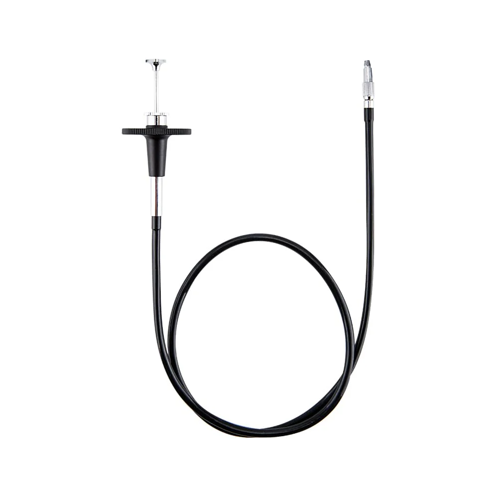 JJC Mechanical Shutter Release Cable Cord with Bulb-Lock for Fuji Fujifilm X-T5 X-T4 X-T3 X-T50 X-T30 II X-M5 X-PRO3 X100VI X100V X-T2 X-T20 X100F X-E4, Sony RX1R II RX10 IV III, Lecia M10 M9 & More 70cm Black - Image 5