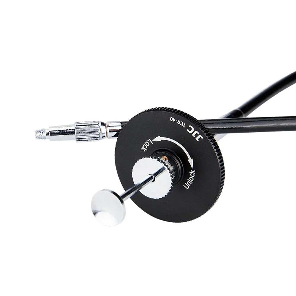 JJC Mechanical Shutter Release Cable Cord with Bulb-Lock for Fuji Fujifilm X-T5 X-T4 X-T3 X-T50 X-T30 II X-M5 X-PRO3 X100VI X100V X-T2 X-T20 X100F X-E4, Sony RX1R II RX10 IV III, Lecia M10 M9 & More 70cm Black - Image 6