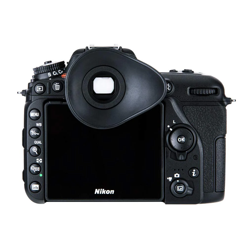 JJC Oval Eyecup Eyepiece Viewfinder for Nikon D7500 D7200 D7100 D7000 D5600 D5500 D5300 D3500 D3400 D780 D750 D610 D90 D80 & More, 360° Rotatable Design Replaces Nikon DK-25/20/21/23/24 Eye Cup Oval Design - Image 7