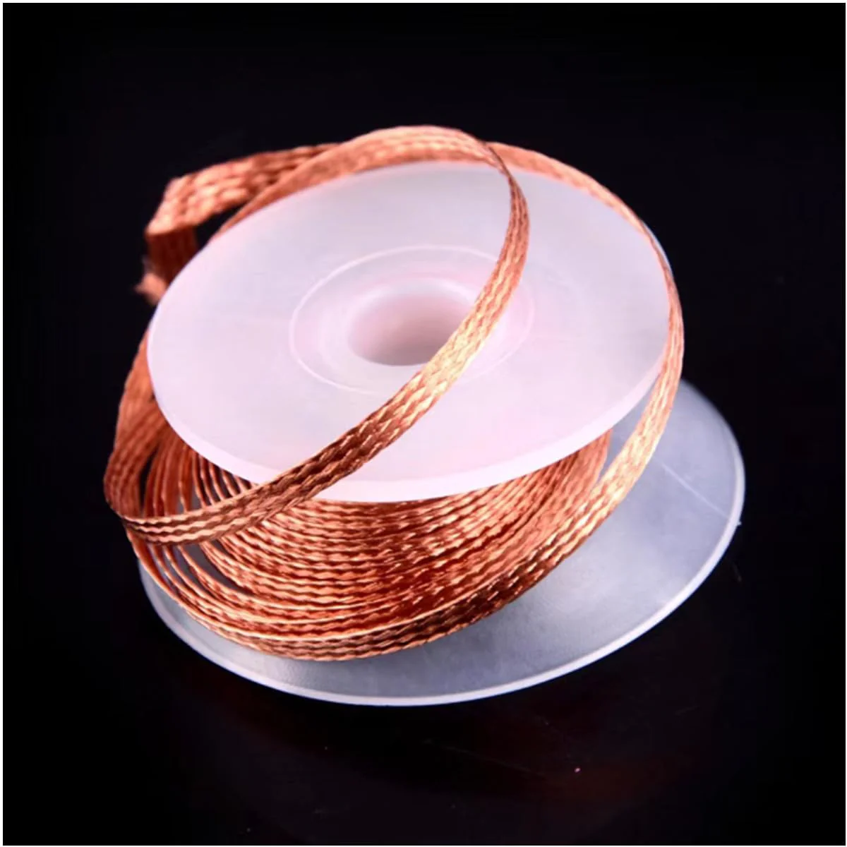 JJiaoLinin Desoldering Wire, Pack of 3, No-Clean Desoldering Braid Copper Desoldering Wire 1.5 mm x 3 m, 2.5 mm x 3 m, 3.5 mm x 3 m - Image 3