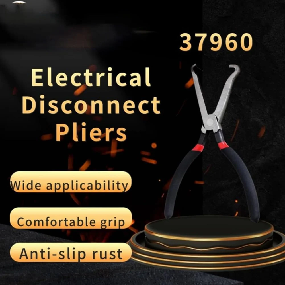JNJOOD Electric Cutting Pliers for Car Fuel Line and Petrol Hose Clamps for Lug Style Plugs - Image 2