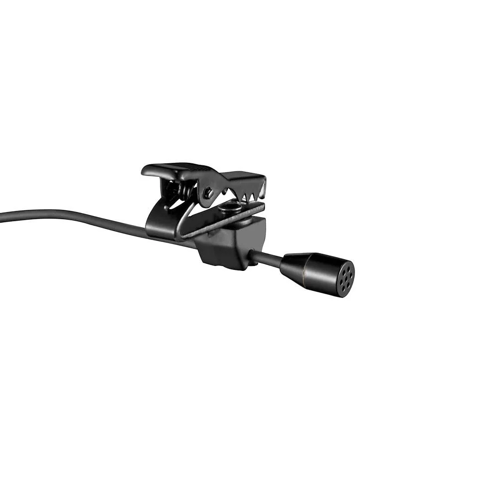 Joby Wavo Lav PRO Professional Lavalier Microphone Omnidirectional Wearable with Pro-Grade Miniature Capsule, for Cameras, Easy Clip-On System, Vlogging, Live Streaming, 2.5 m Long Cable, Black Standard - Image 5