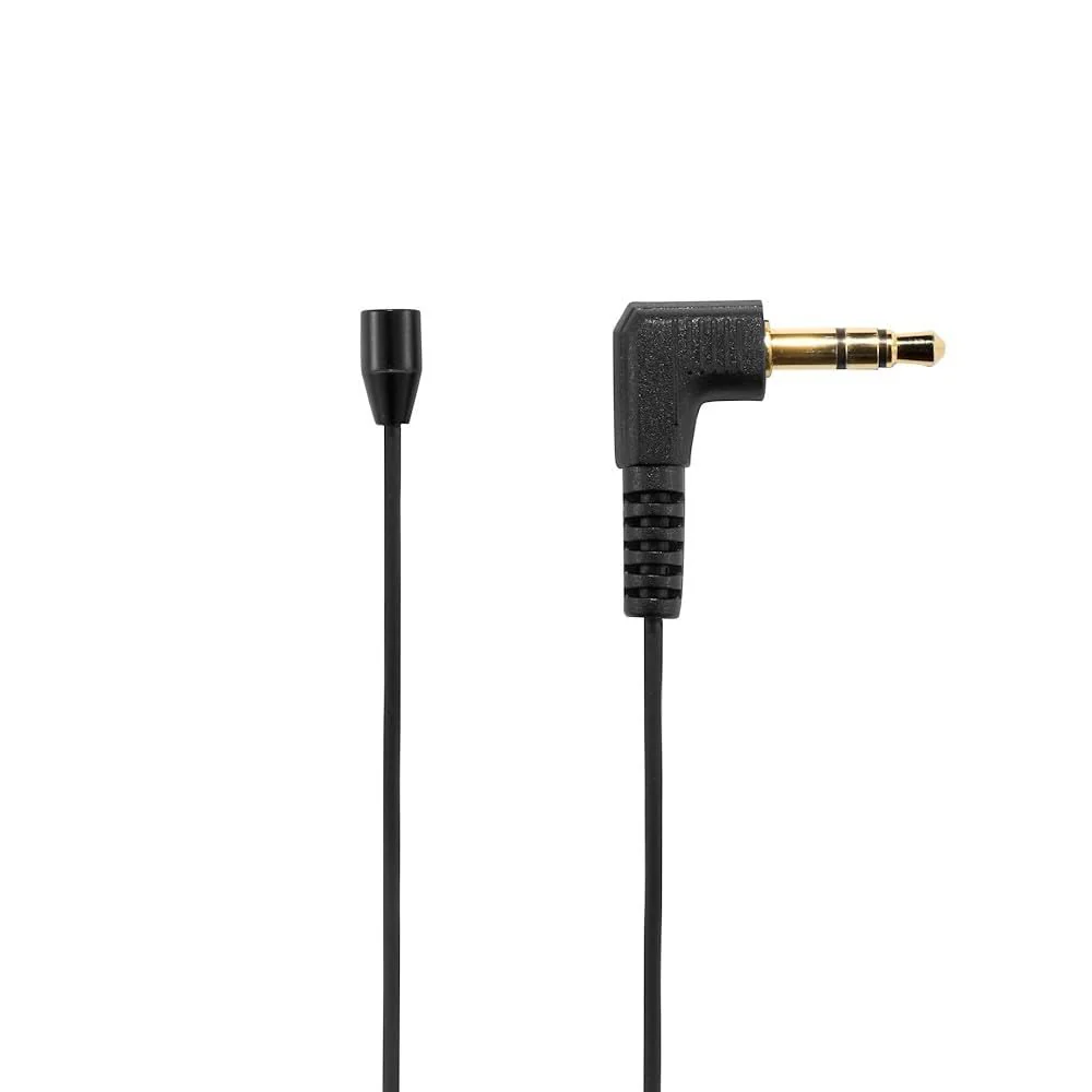 Joby Wavo Lav PRO Professional Lavalier Microphone Omnidirectional Wearable with Pro-Grade Miniature Capsule, for Cameras, Easy Clip-On System, Vlogging, Live Streaming, 2.5 m Long Cable, Black Standard - Image 7