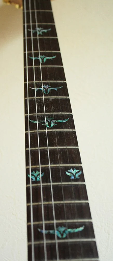 Jockomo Tailored Leaf (Avalon MIX) Guitar Inlay Sticker Abalone Mix - Image 4