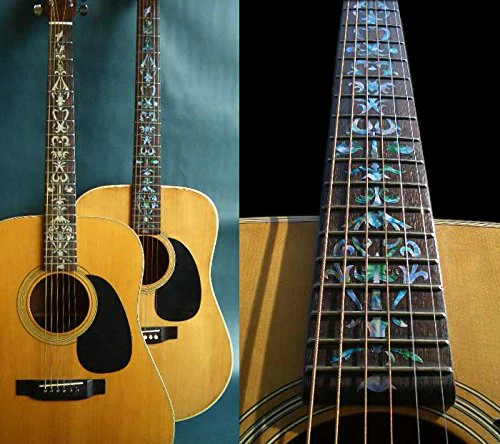 Jockomo Vine of Tree (Avalon MIX) Guitar Inlay Sticker Abalone Mix - Image 2