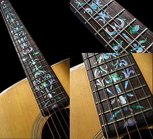 Jockomo Vine of Tree (Avalon MIX) Guitar Inlay Sticker Abalone Mix - Image 3
