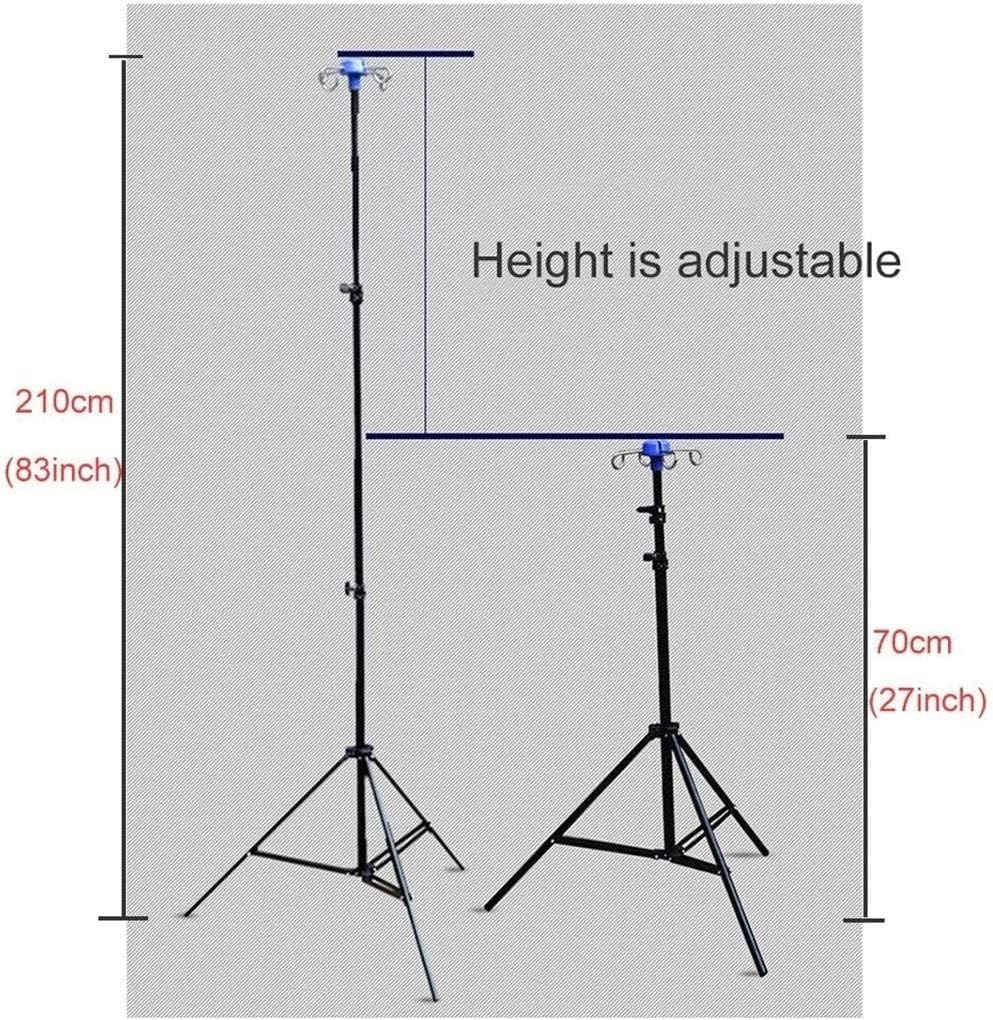 Jokerzi Foldable Household Infusion Stand, Portable and Mobile Medical Bottle Infusion Stand - Image 4