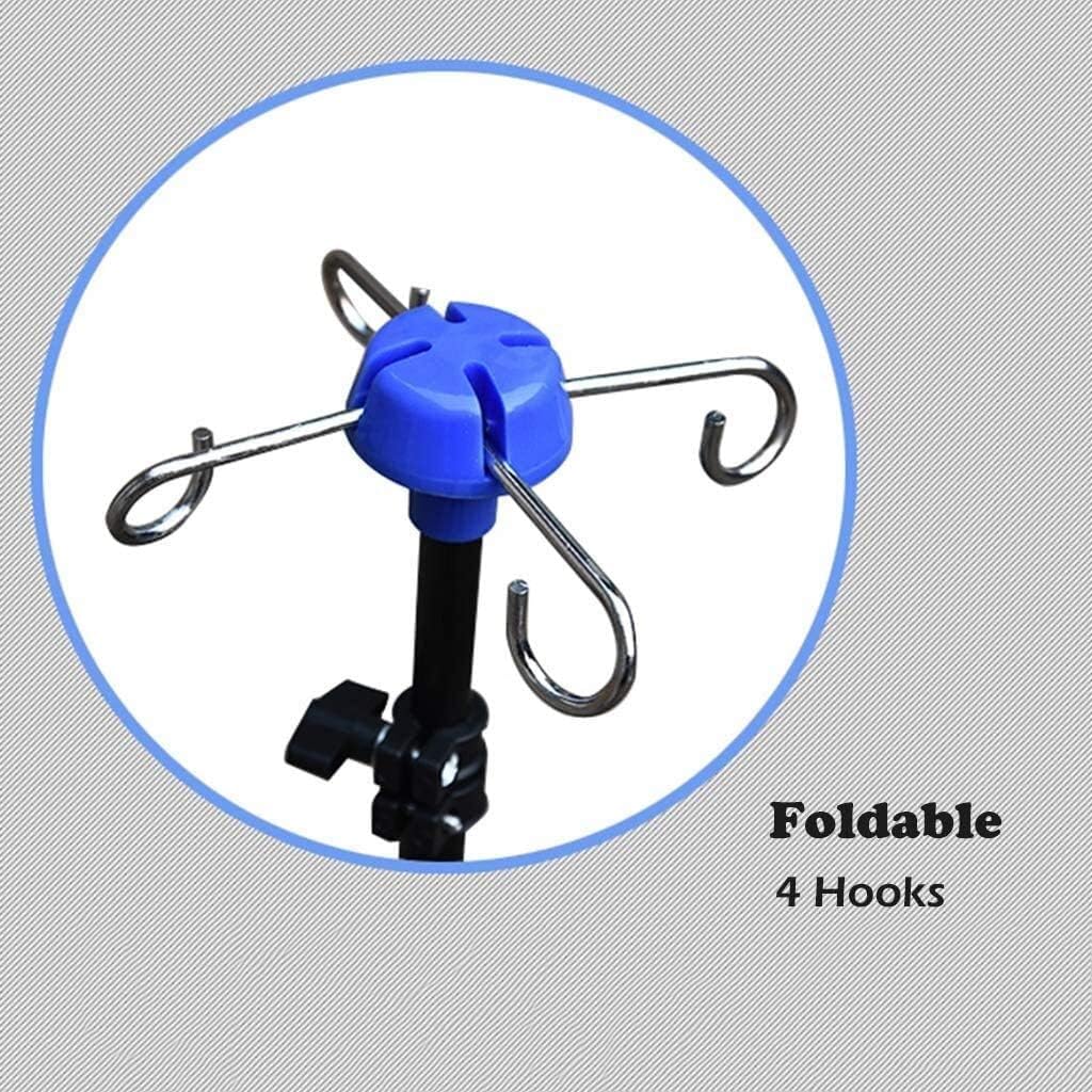 Jokerzi Foldable Household Infusion Stand, Portable and Mobile Medical Bottle Infusion Stand - Image 5