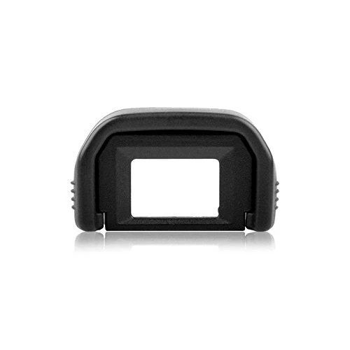 joleully 80D Eyecup Eyepiece Viewfinder Compatible for Canon EOS 90D 80D 70D 60D 50D 40D 20D 5DII 6DII Camera, Replaces EB Eyecup (2 Pack) - Image 2