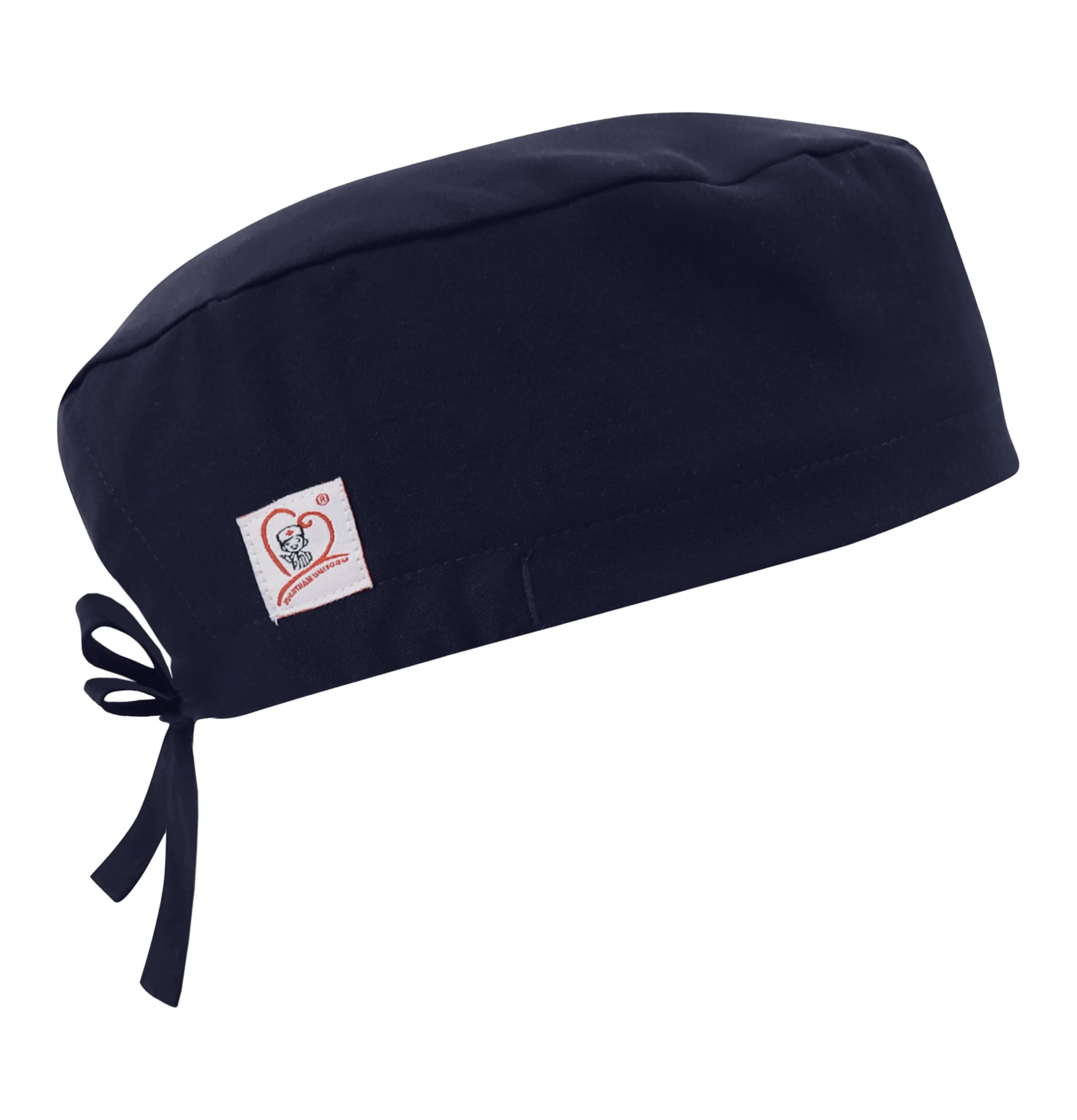 JONATHAN UNIFORM Surgical Caps, Women, Men, Adjustable, Lightweight Fabric with Terry Pad, Surgical Cap, Surgical Cap, Doctor, Nurse Headpiece (Navy Blue) navy - Image 2